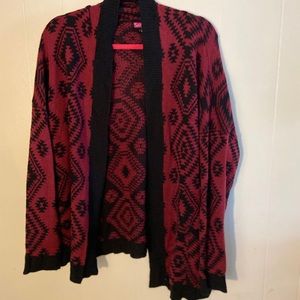 Aztec cardigan